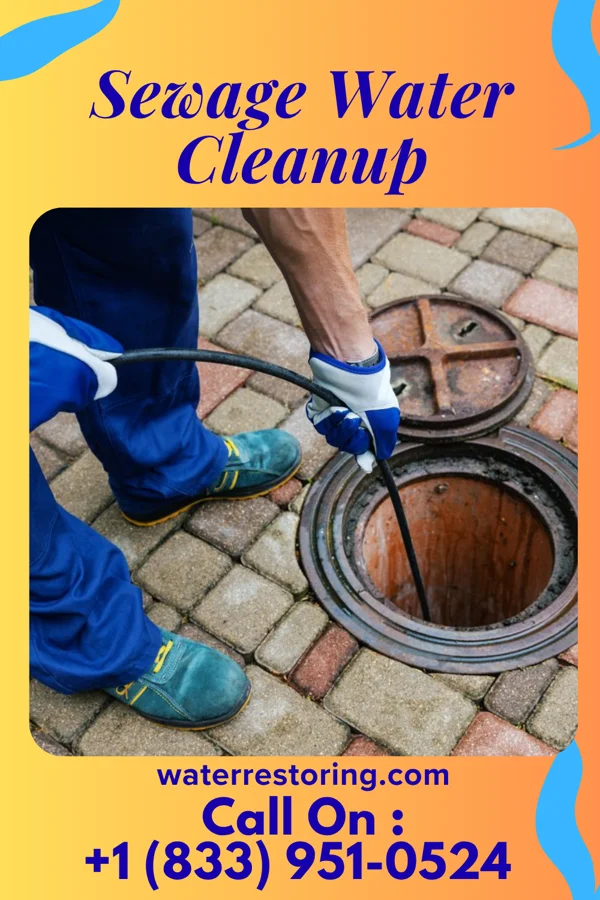 Sewage Water Cleanup in Jacksonville, VT