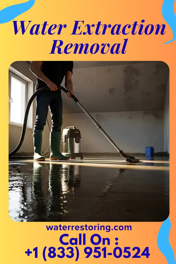 Water Extraction Removal in Jacksonville, VT